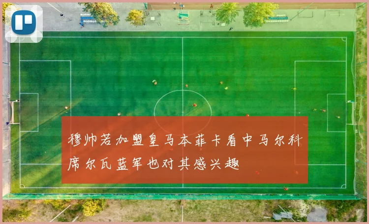 穆帅若加盟皇马本菲卡看中马尔科席尔瓦蓝军也对其感兴趣