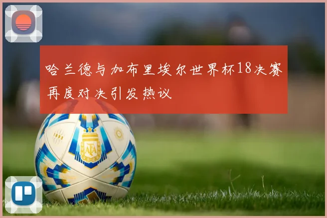 哈兰德与加布里埃尔世界杯18决赛再度对决引发热议